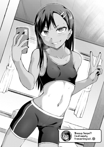 Nagatoro's Selfie Whore Diary cover