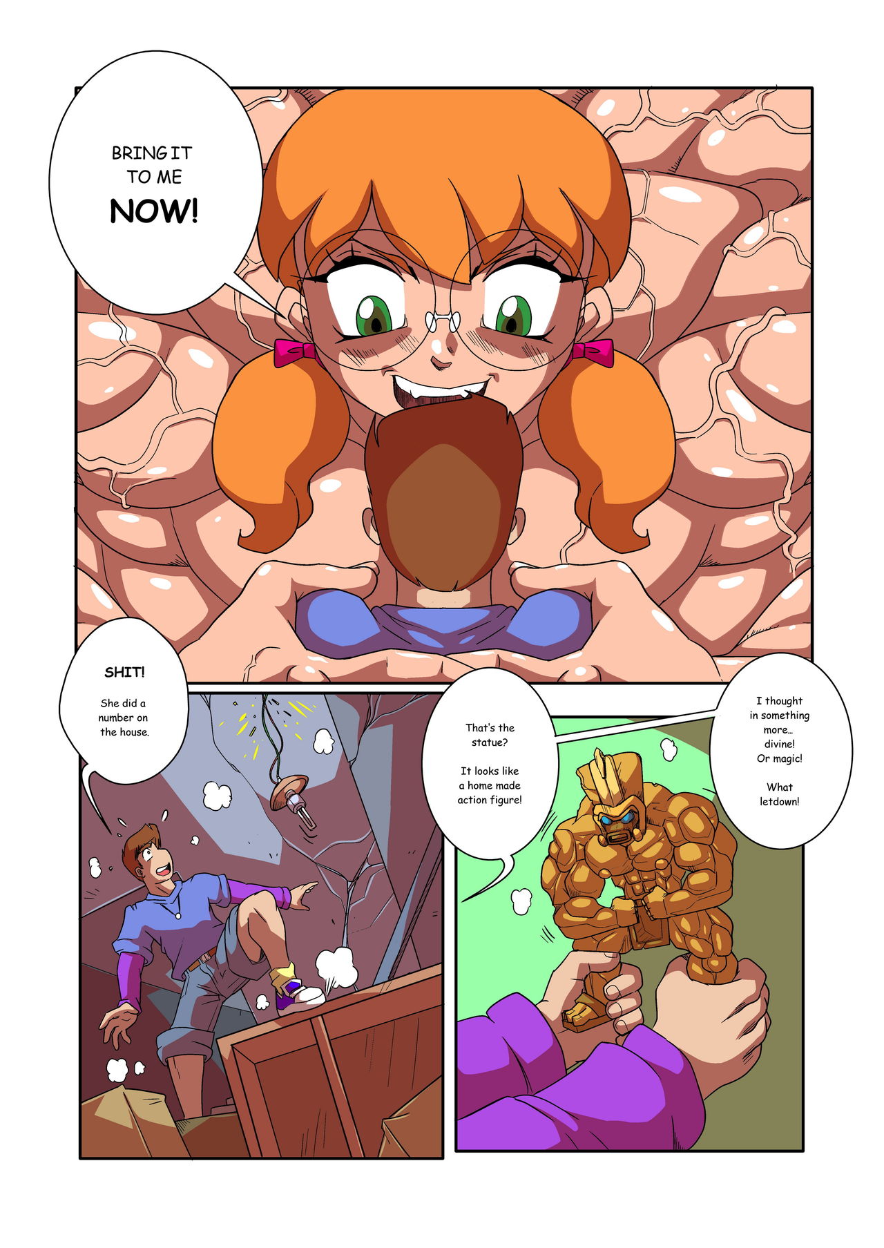 Muscle idol # 2 page 3 full
