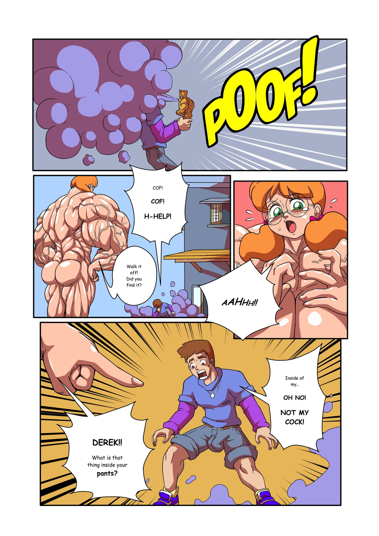 Muscle idol # 2 page 4 full