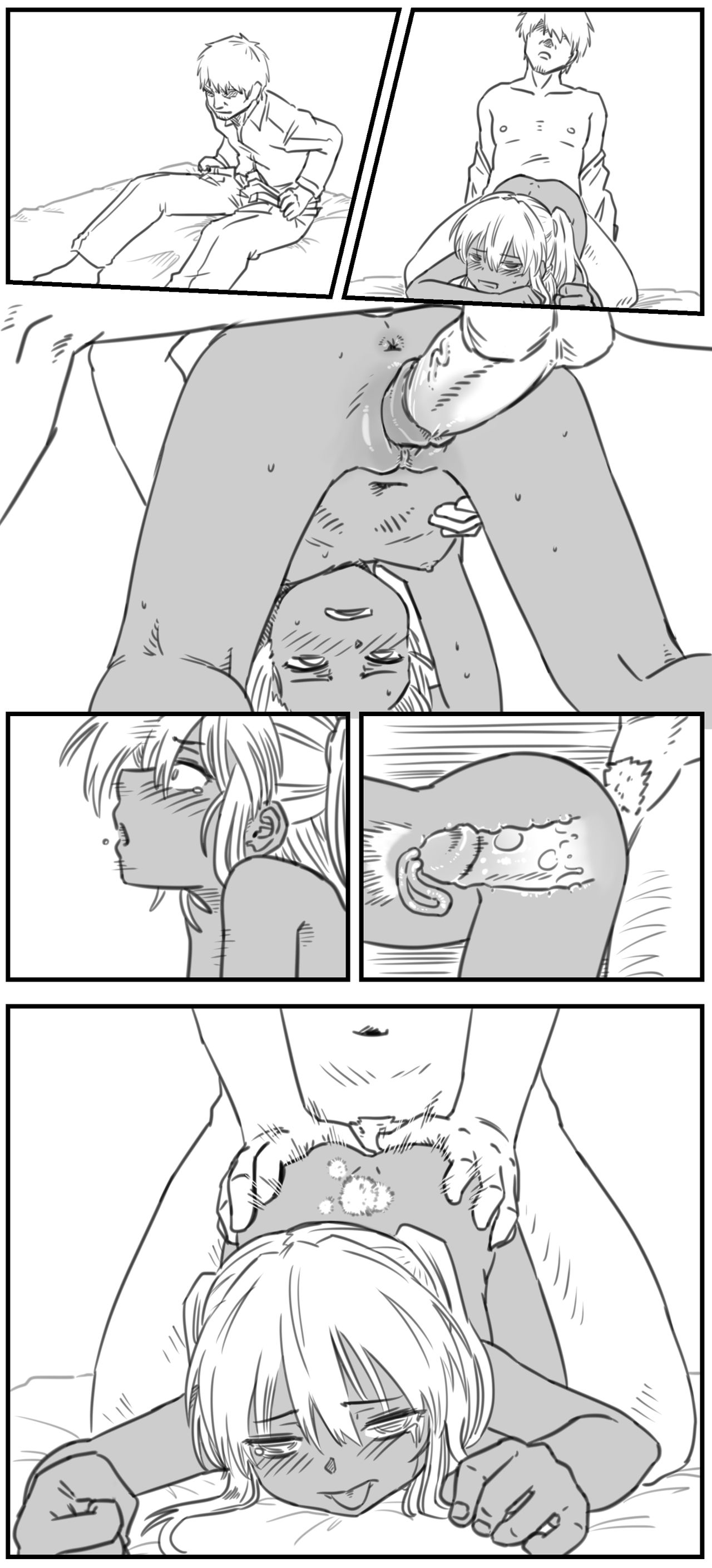 Lolita Comicalized #12 | 만화로 쉽게 읽는 롤리타 #12 page 8 full