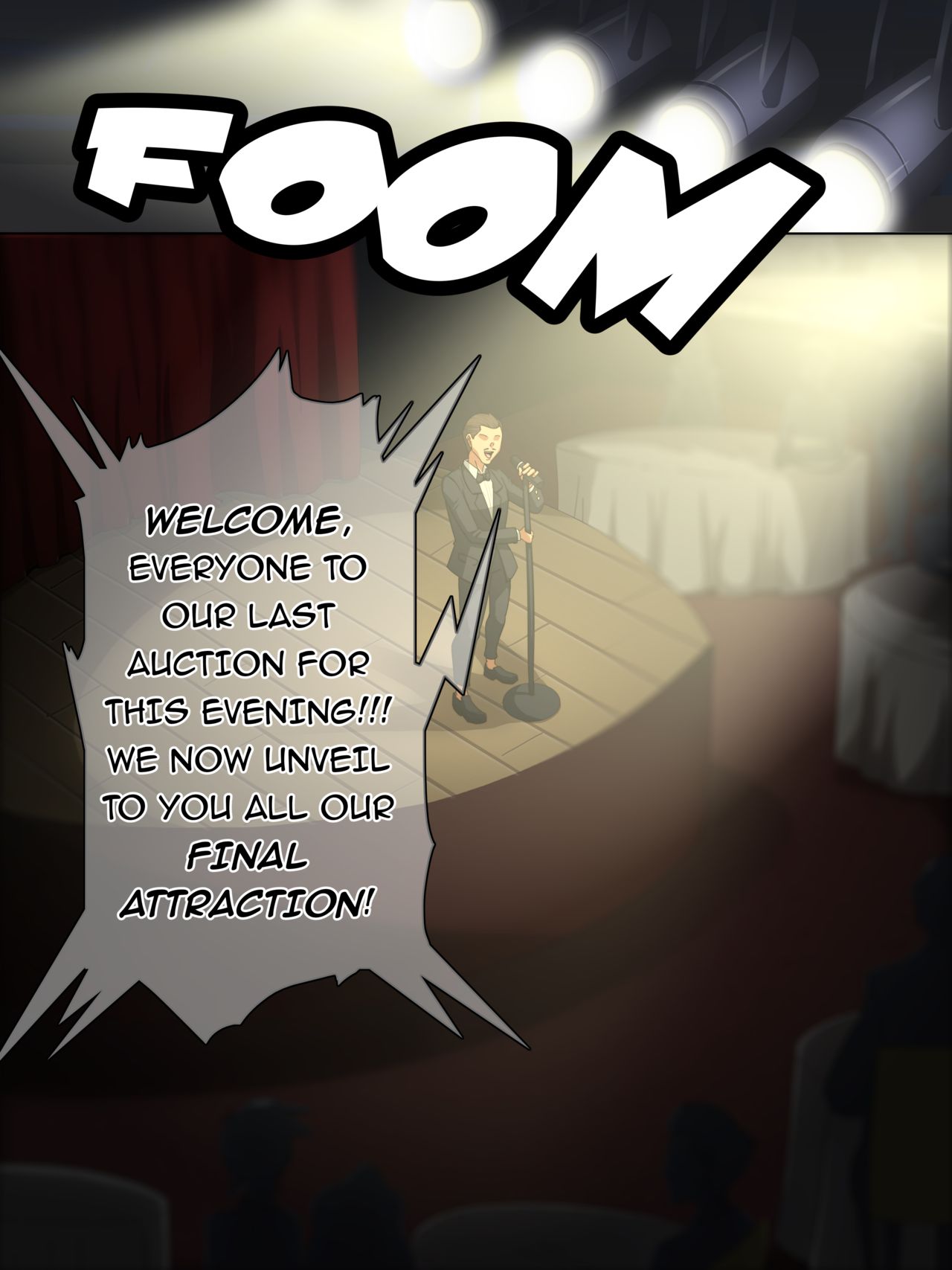 Crona's  New Life page 1 full