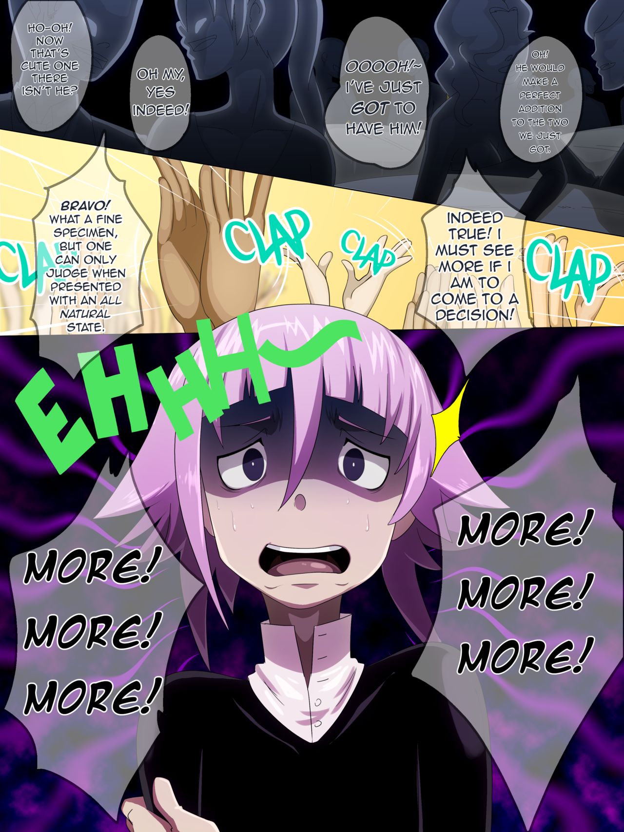 Crona's  New Life page 2 full