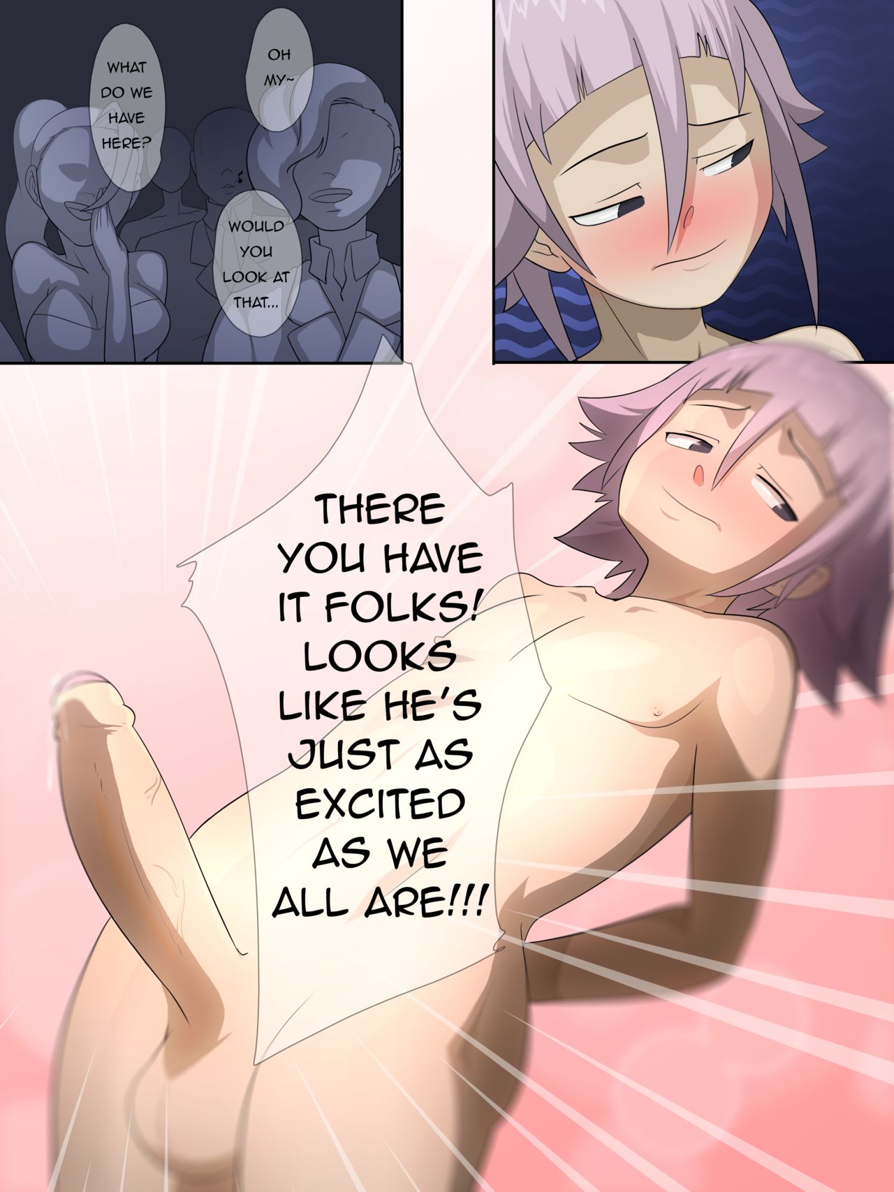 Crona's  New Life page 5 full
