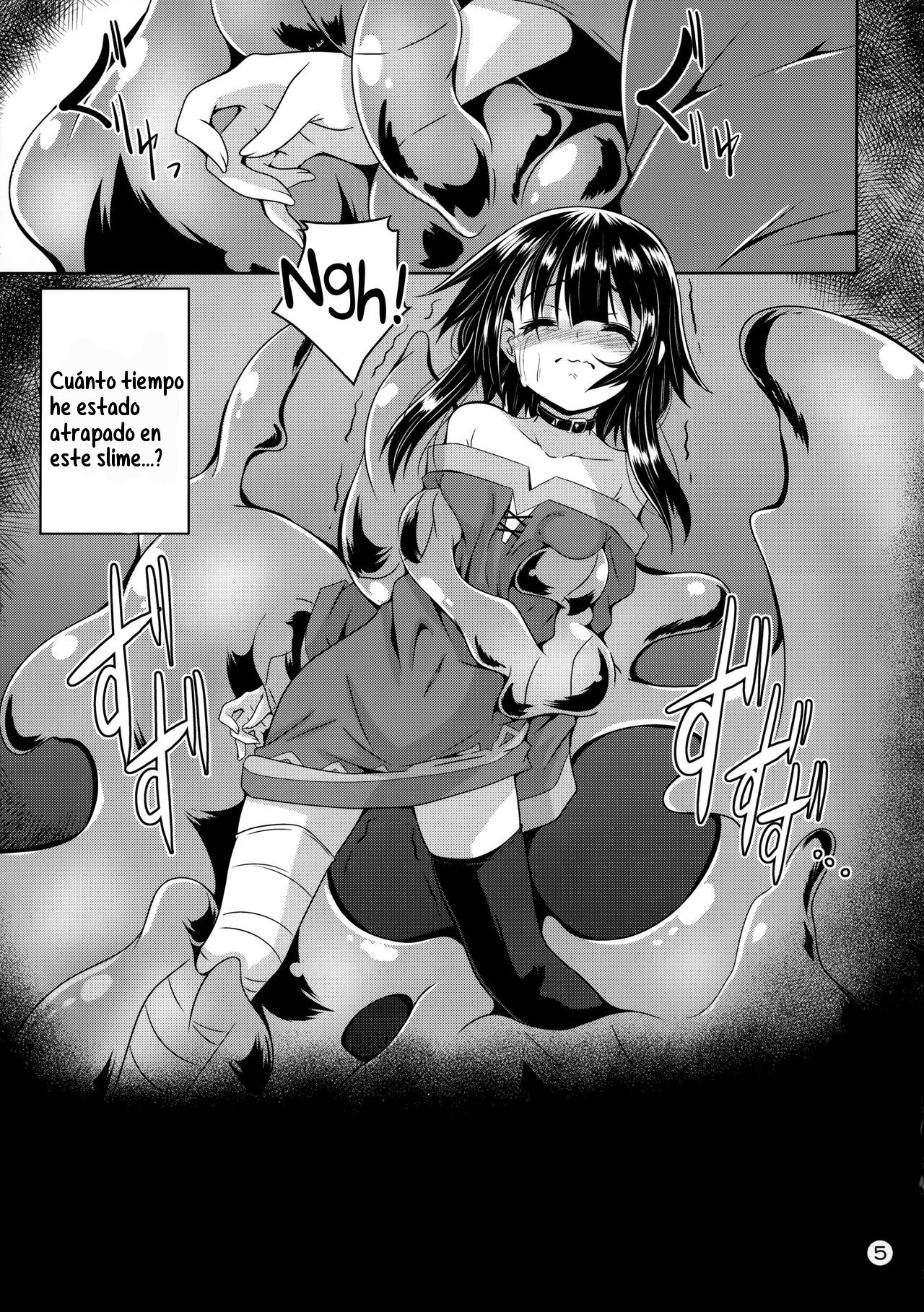 Megumin Slime-zuke! page 4 full
