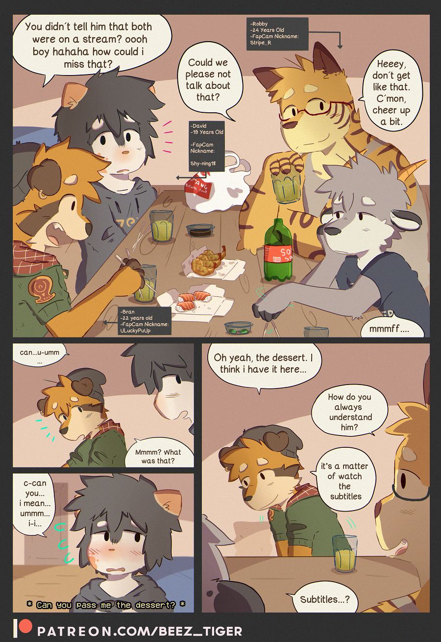 Cam Friends Chapter 2 page 4 full