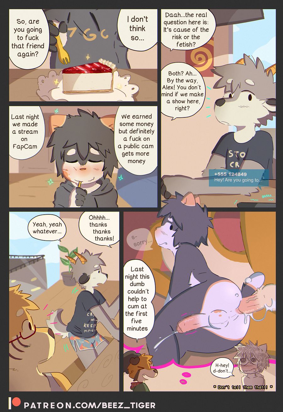 Cam Friends Chapter 2 page 5 full