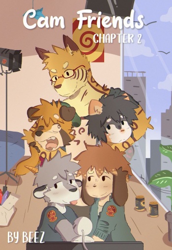 Cam Friends Chapter 2 cover