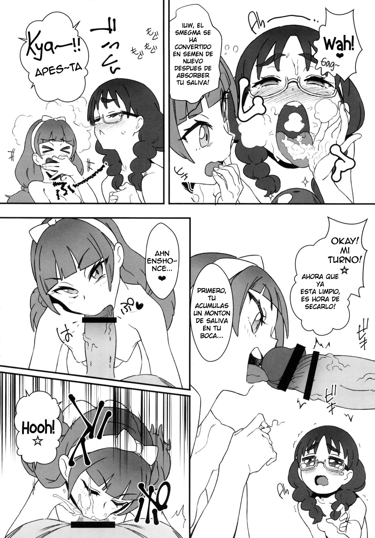 Shiritsu Noble Gakuen Seitokai | Private Noble Academy Ejaculation Council page 6 full