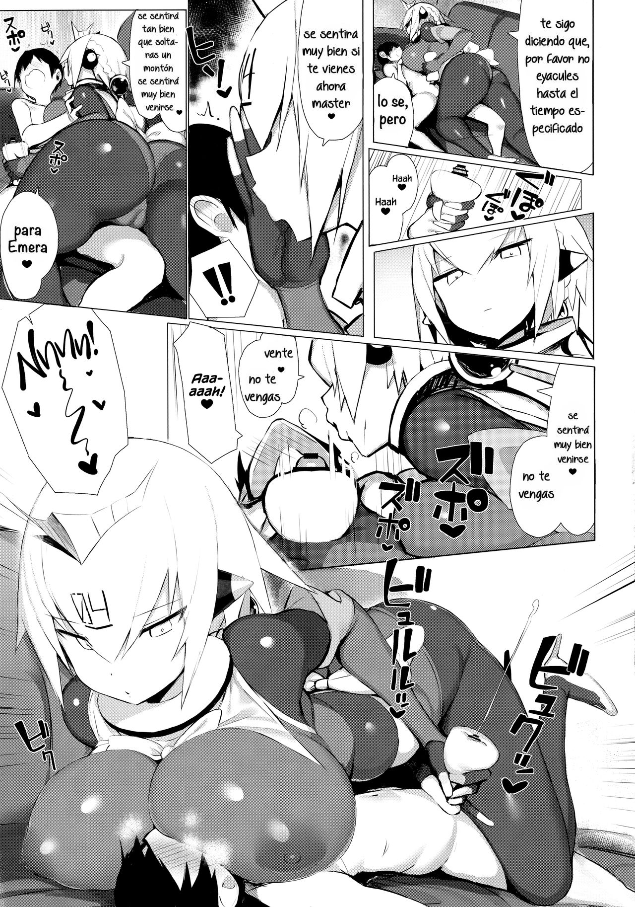 OneShota Sakusei Bomber Maid | Onee shota Huge-Titted Cum-draining Bomber Maid page 10 full