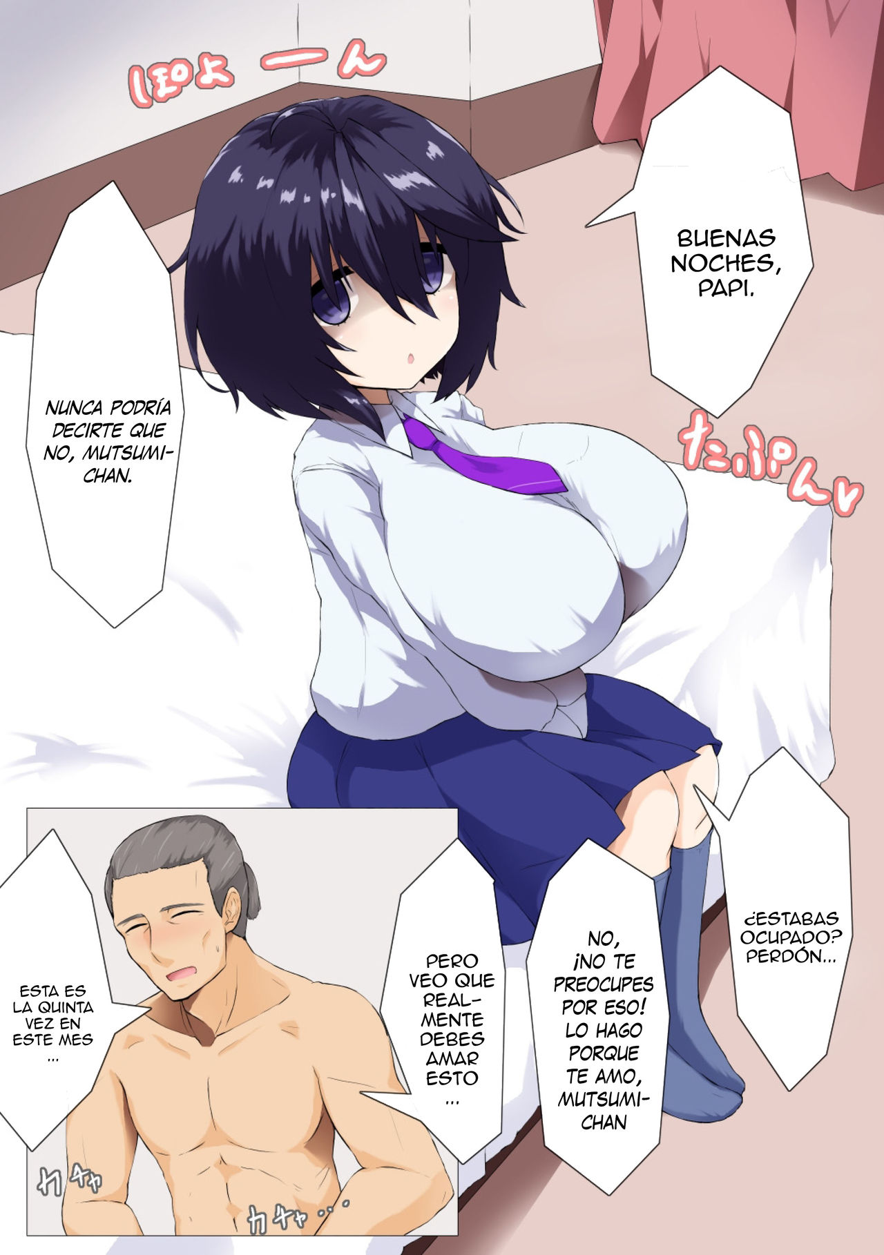 Kurai Mutsumi wa Ecchi Shitai page 4 full