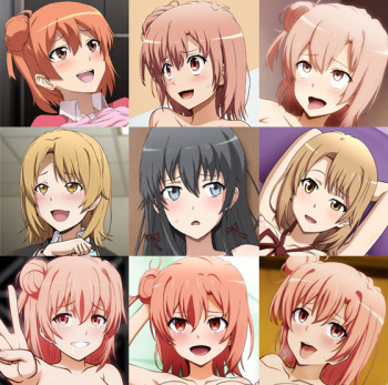 Yahari Ore no Seishun Love Come wa Machigatteiru. cover