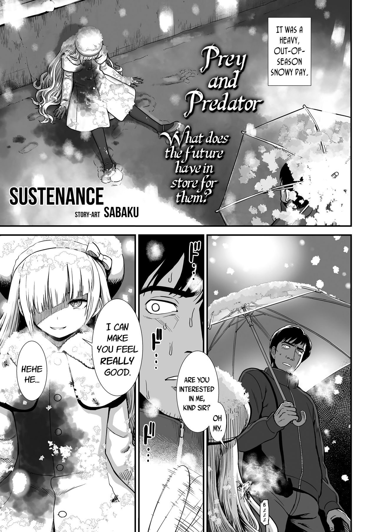 Esa | Sustenance page 1 full
