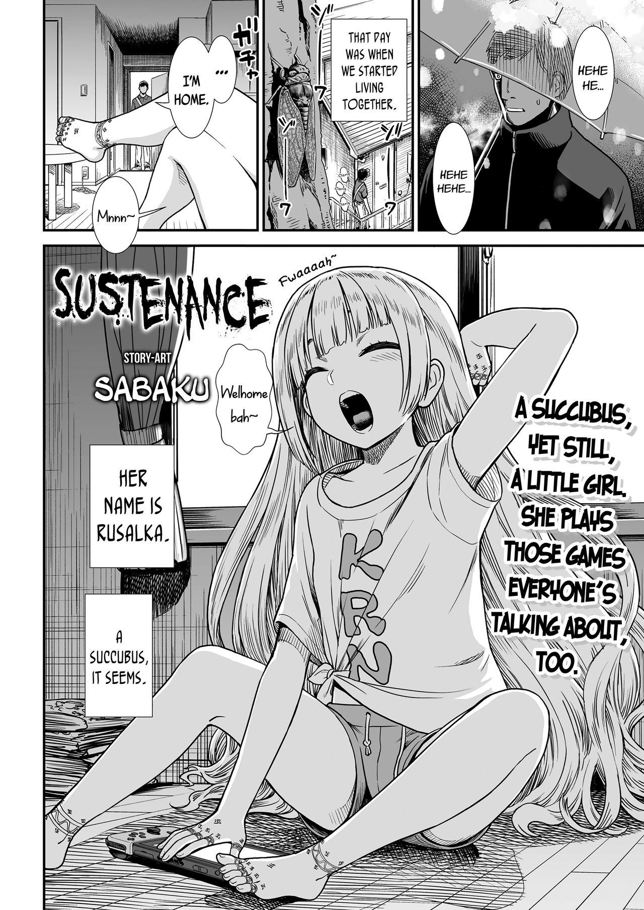 Esa | Sustenance page 2 full