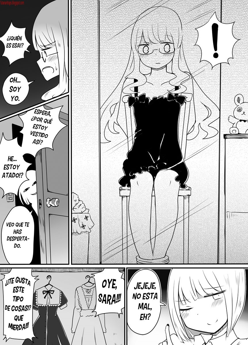 Josou Danshi no Otoshikata page 8 full