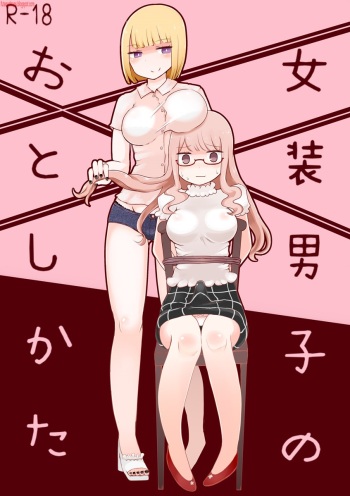 Josou Danshi no Otoshikata cover