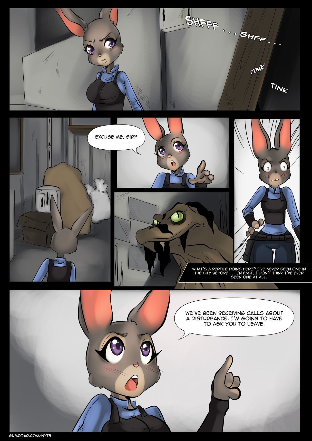 Zootopia - Gone Primal page 2 full
