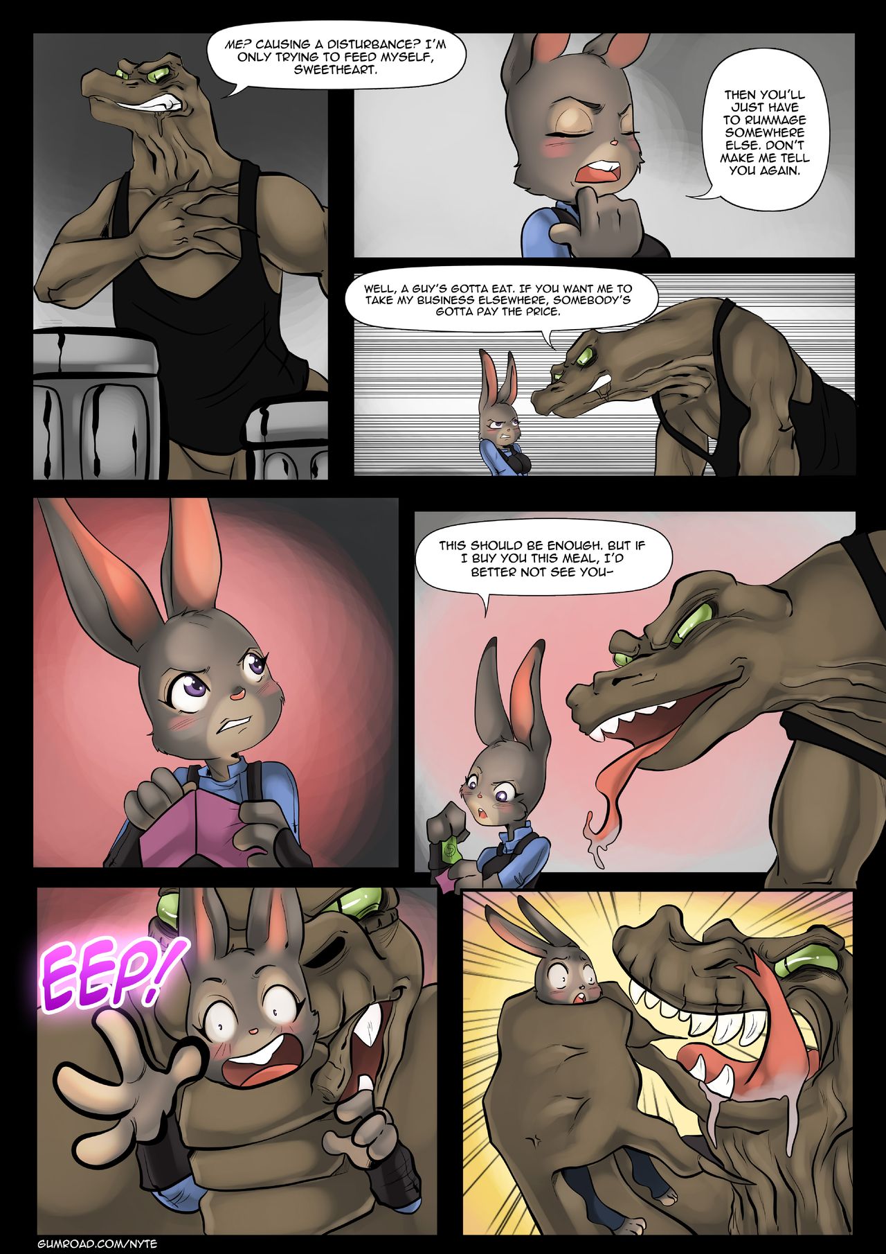 Zootopia - Gone Primal page 3 full