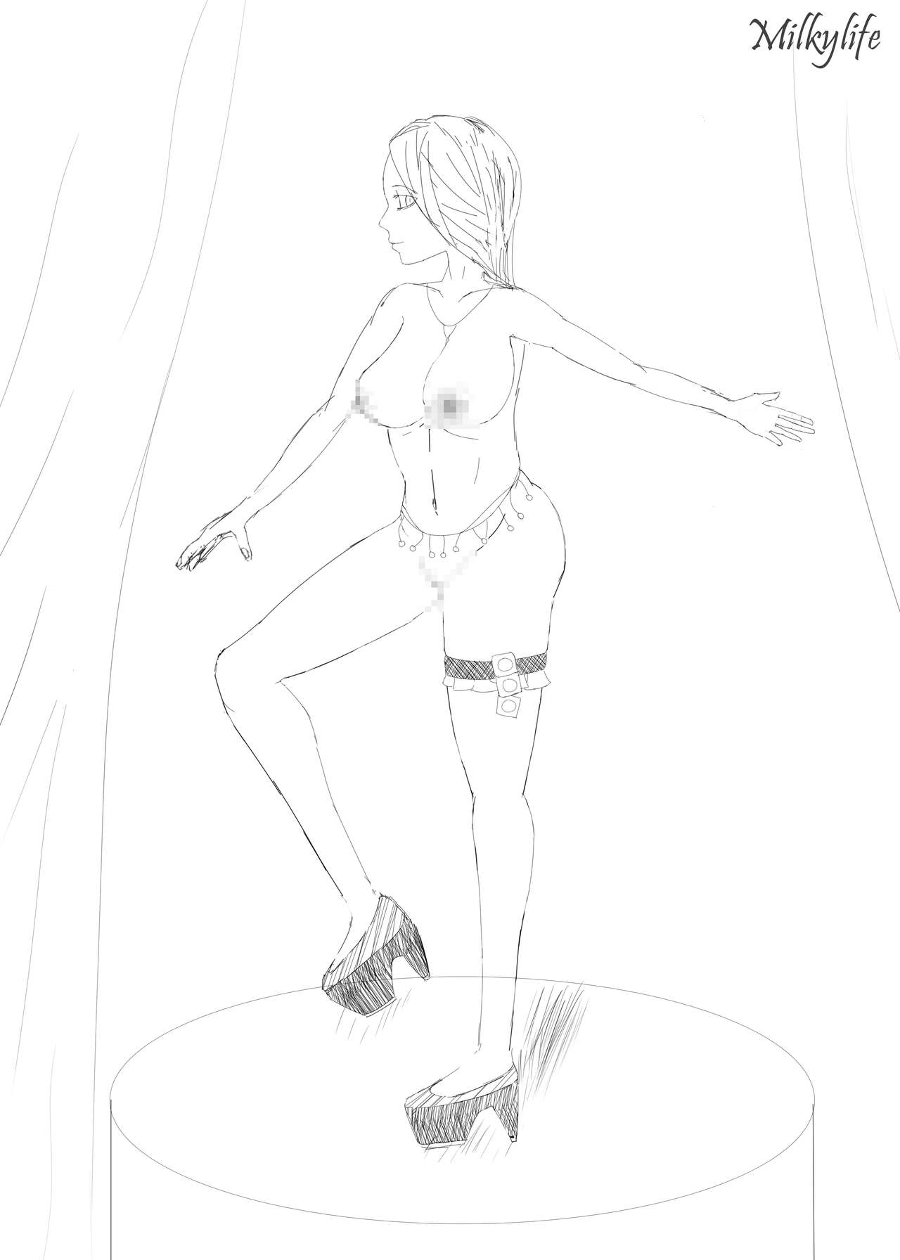 Hentai Sketches page 3 full