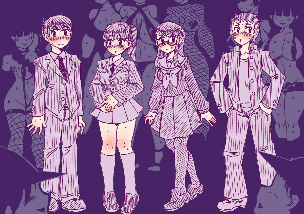 Halloween Rensaku | Halloween Sequence page 2 full