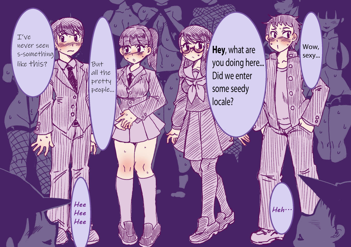 Halloween Rensaku | Halloween Sequence page 3 full