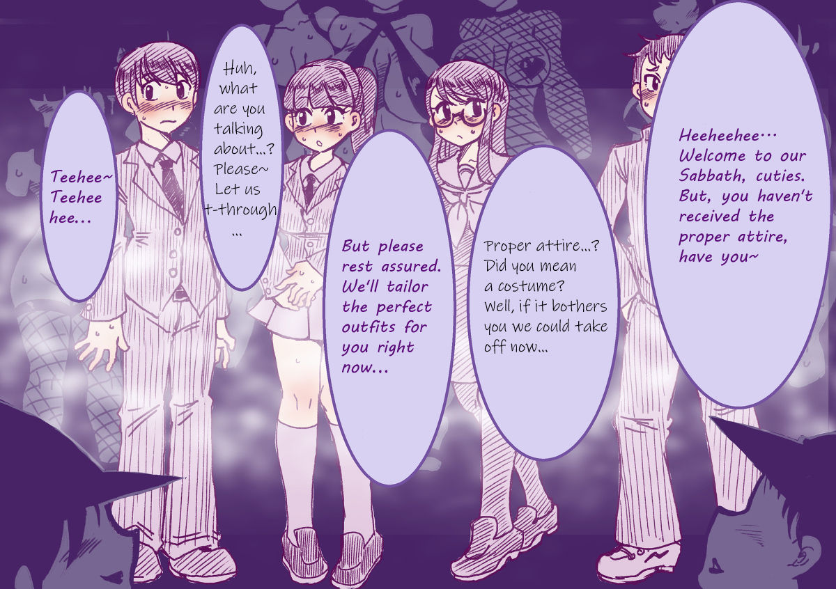Halloween Rensaku | Halloween Sequence page 4 full