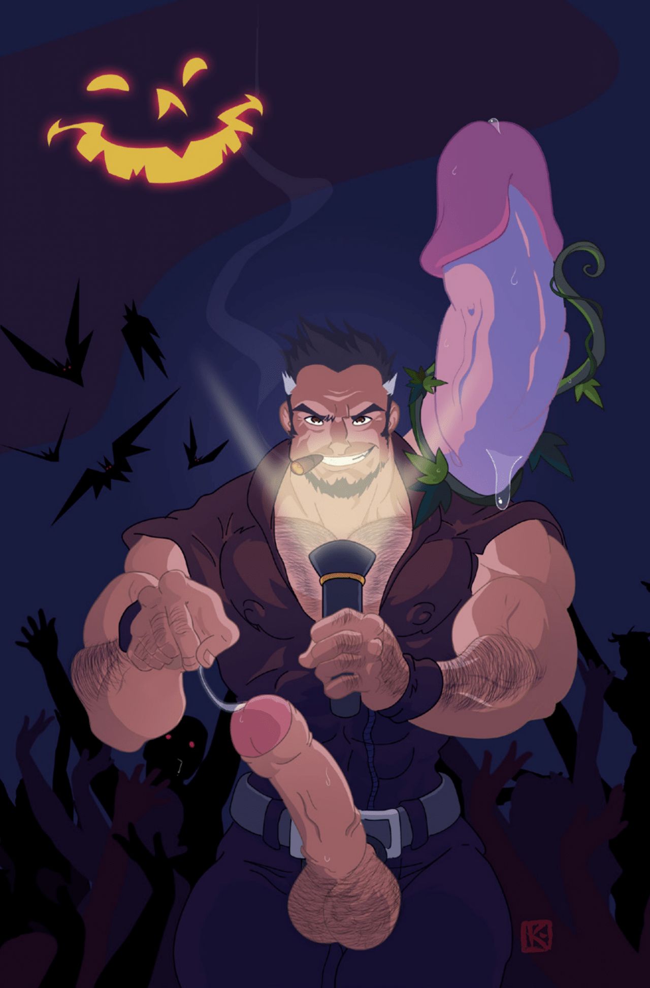 The Class Comics Halloween Special Meaty 03 Treat Edition! page 4 full