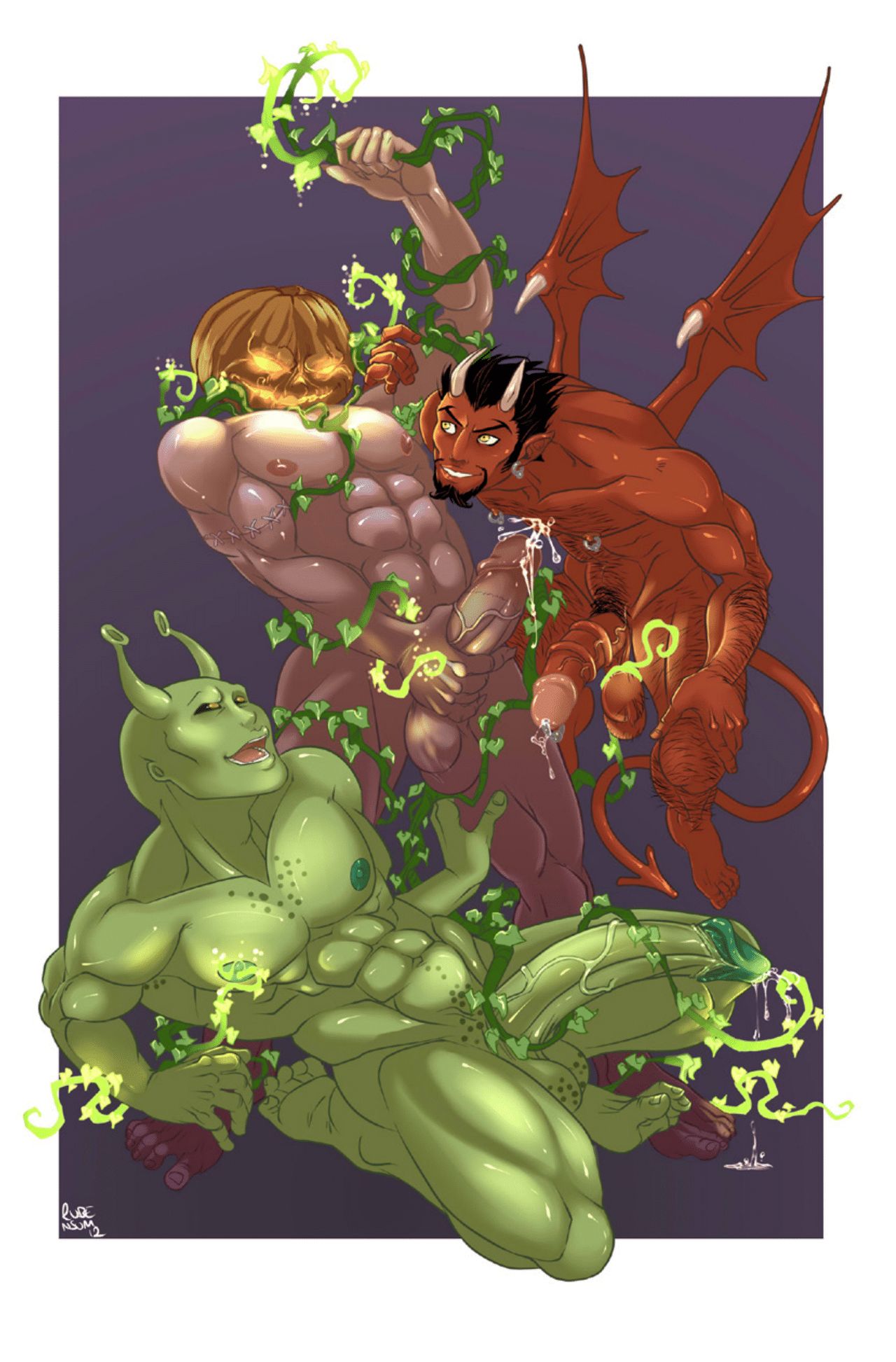 The Class Comics Halloween Special Meaty 03 Treat Edition! page 9 full