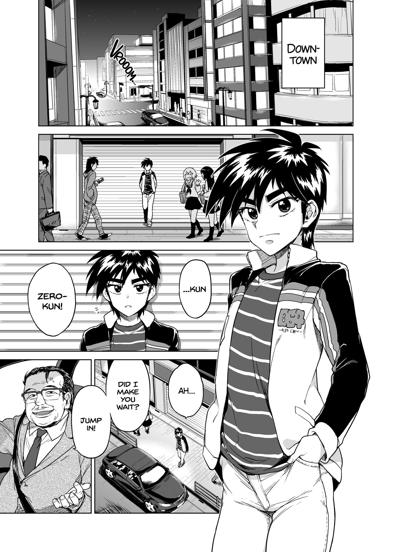 Rei-kun no Hajimete no Himitsu | Zero-kun's Secret First Time page 4 full