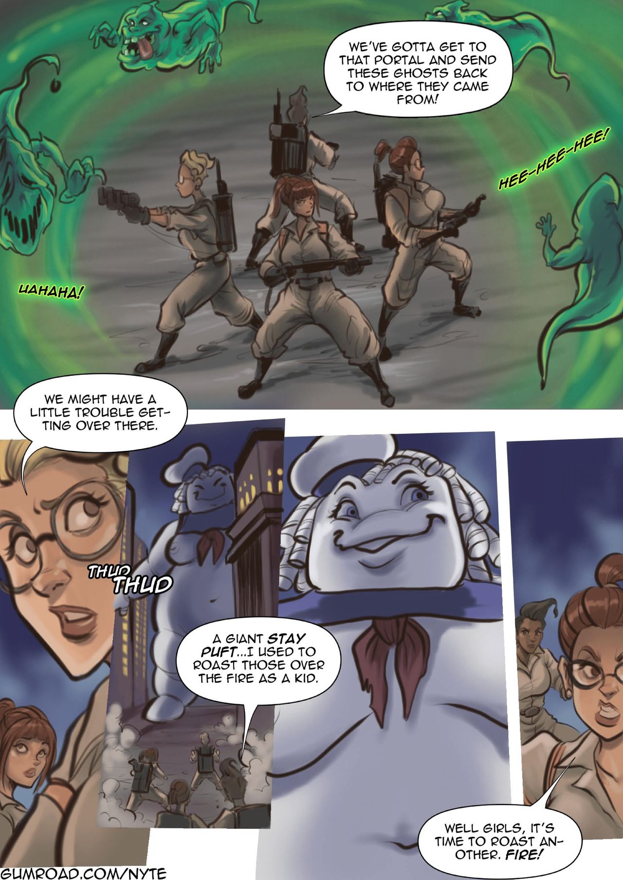 Ghostbusters - Last Call page 2 full