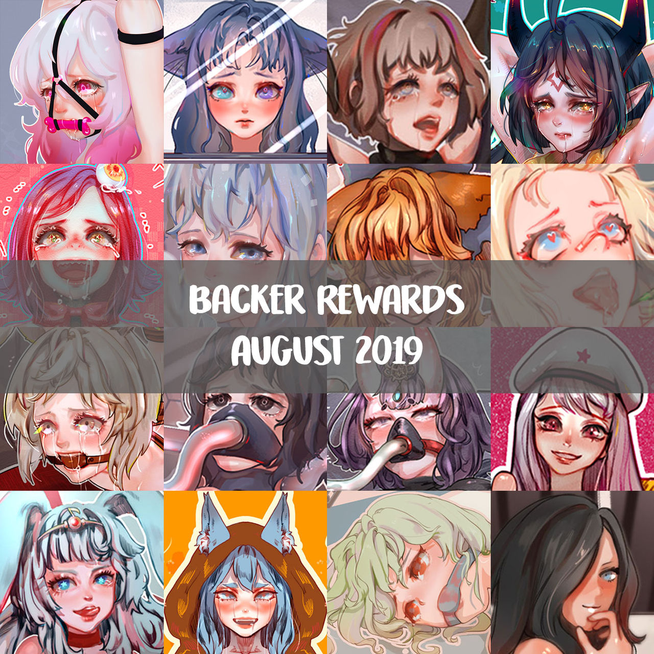 SubscribeStar Rewards August 2019 page 1 full