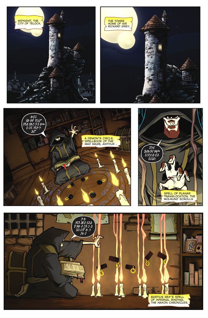 Plotline Archive Chapter 01 ~ 20 page 2 full