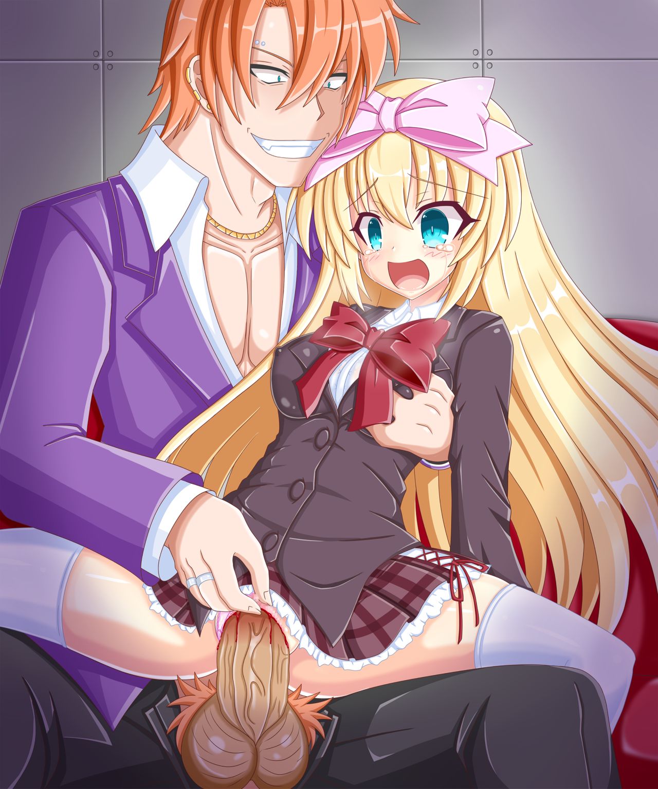 『届かぬ声、響き渡る嬌声』椎名 真冬 page 3 full