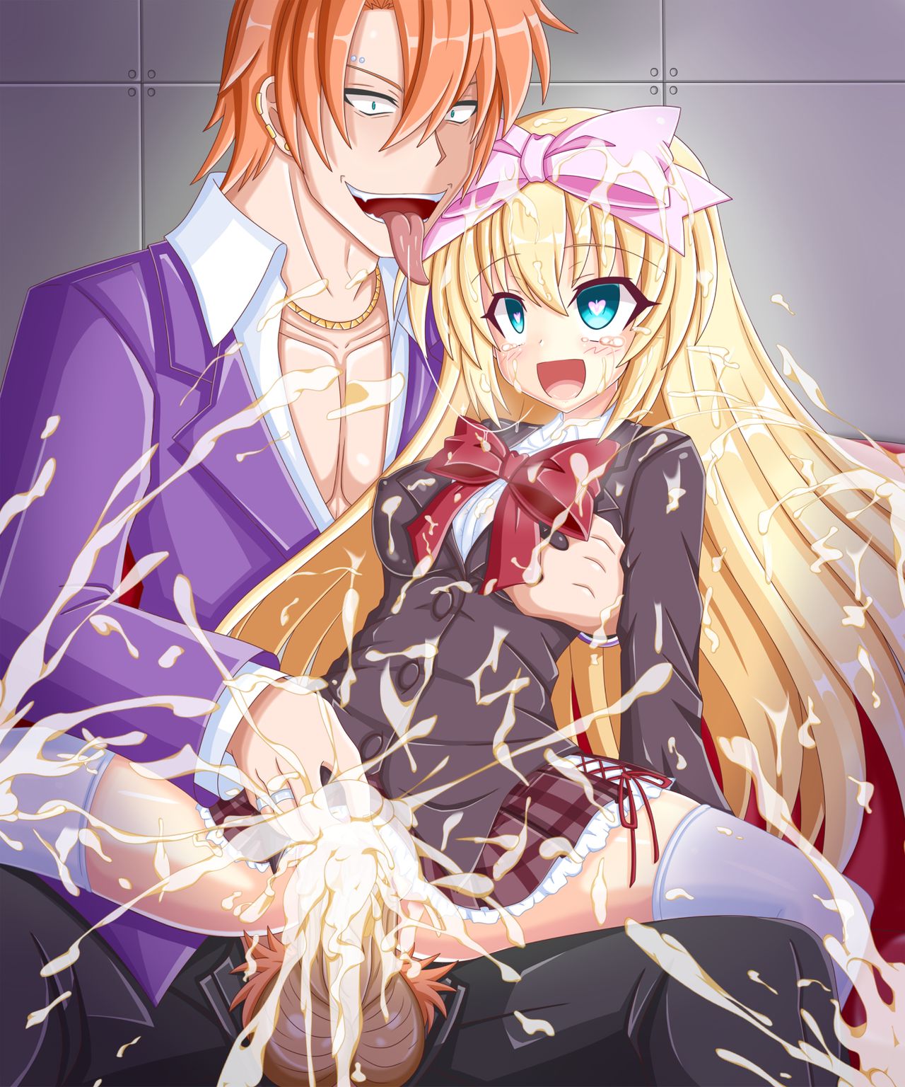 『届かぬ声、響き渡る嬌声』椎名 真冬 page 8 full