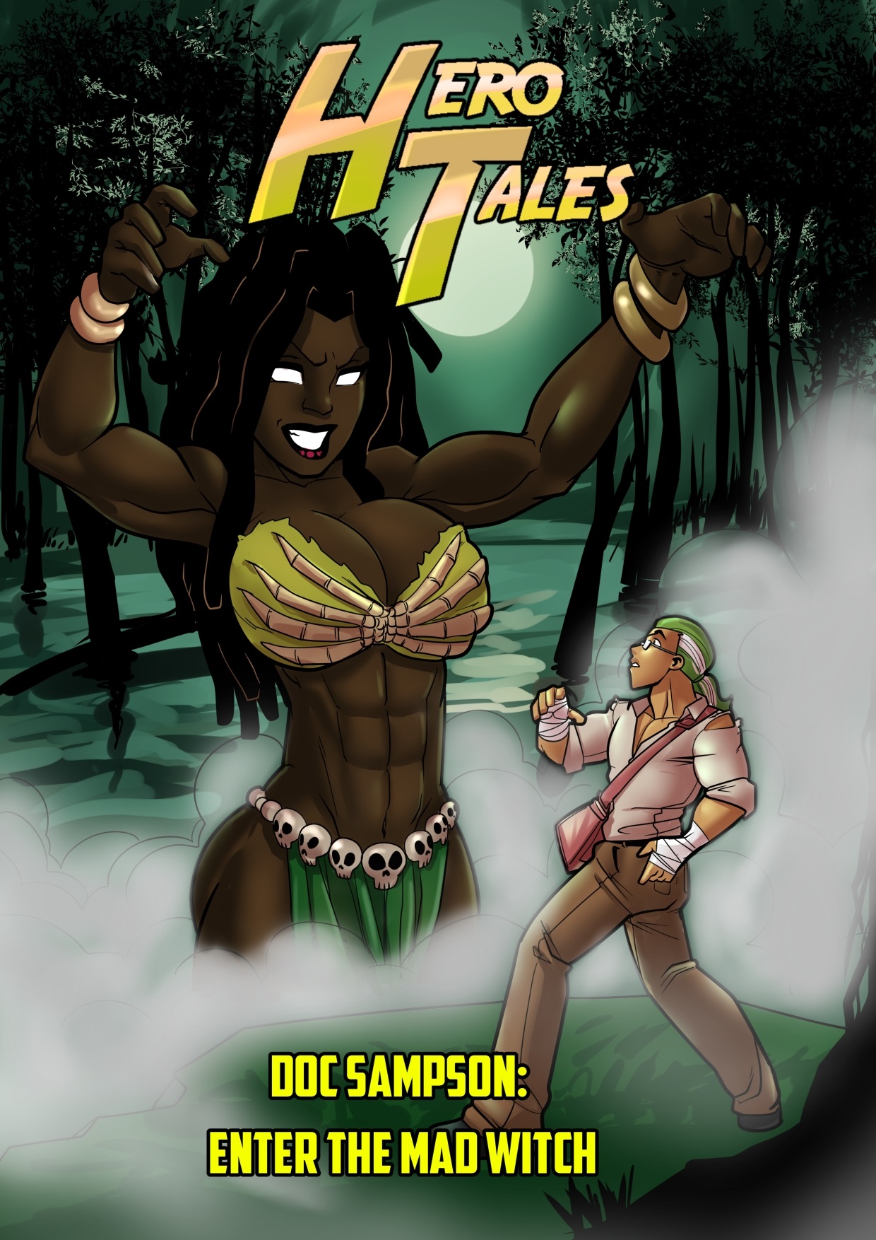 Hero Tales 2: Enter the Mad Queen page 1 full