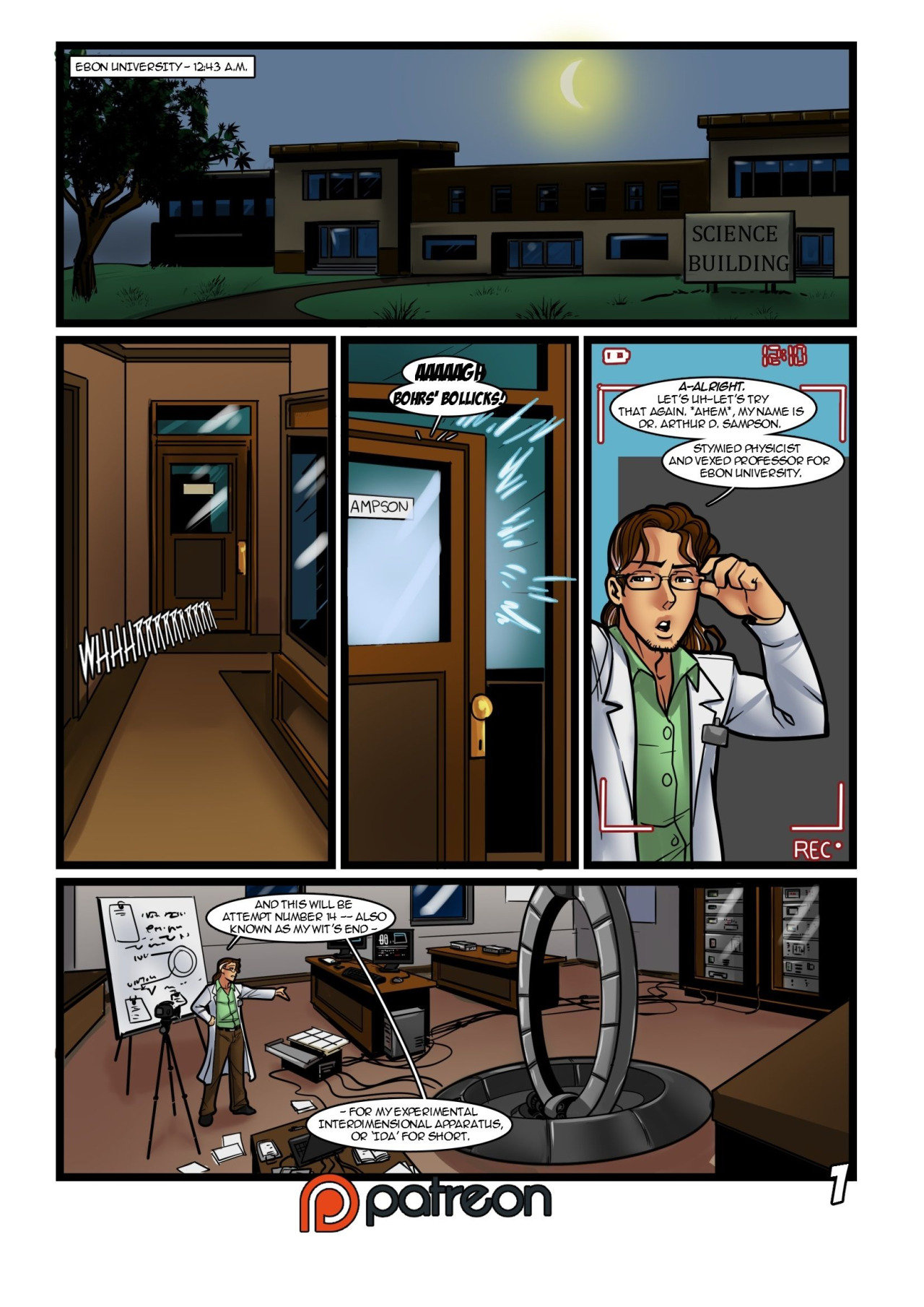 Hero Tales 2: Enter the Mad Queen page 2 full