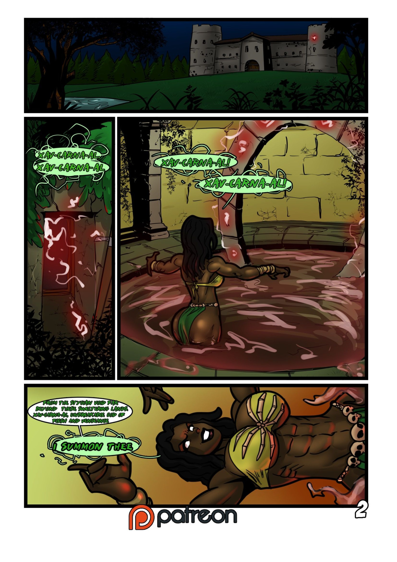 Hero Tales 2: Enter the Mad Queen page 3 full