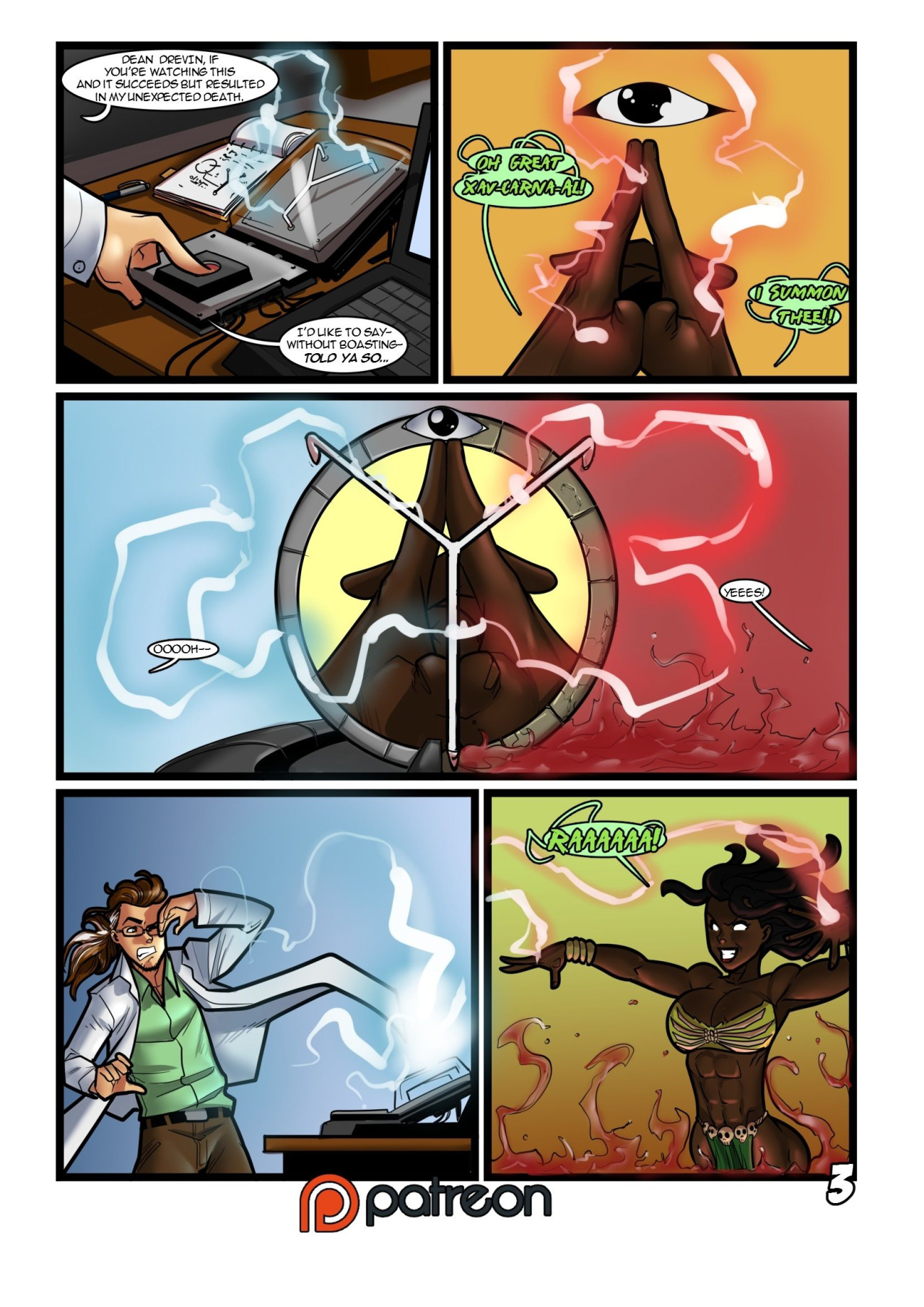 Hero Tales 2: Enter the Mad Queen page 4 full