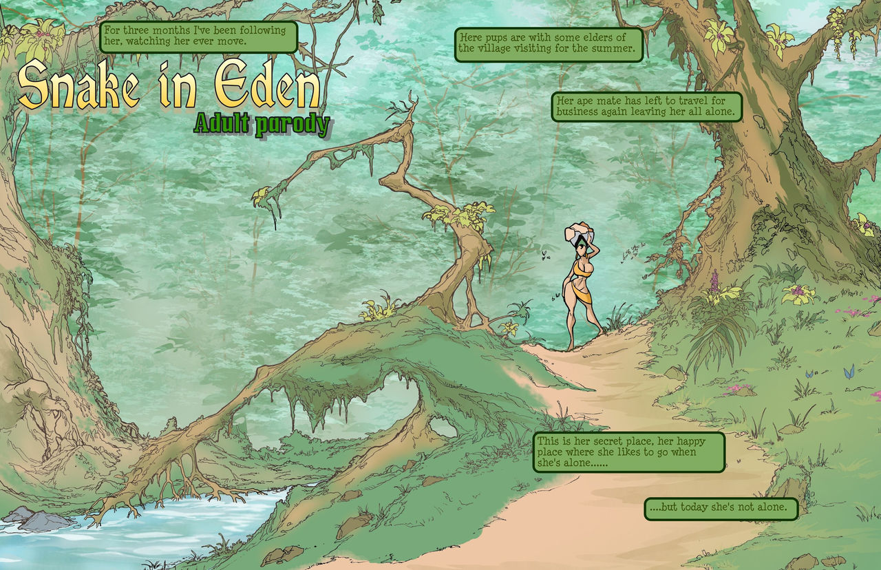 Snake in Eden page 2 full