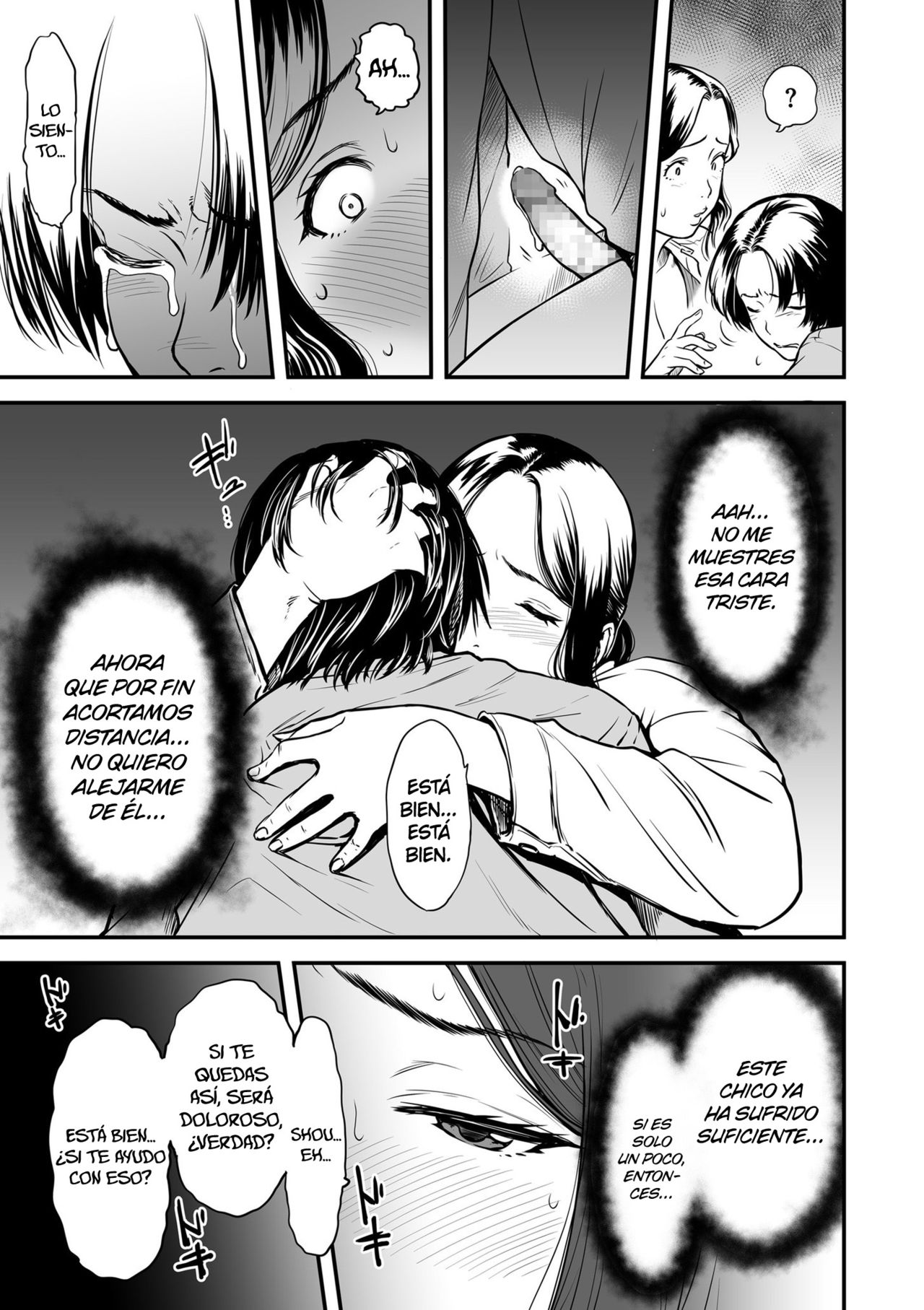 Boku no Kaa-san wa AV Joyuu 1-6 │ Mi mamá es una actriz porno 1-6 page 9 full