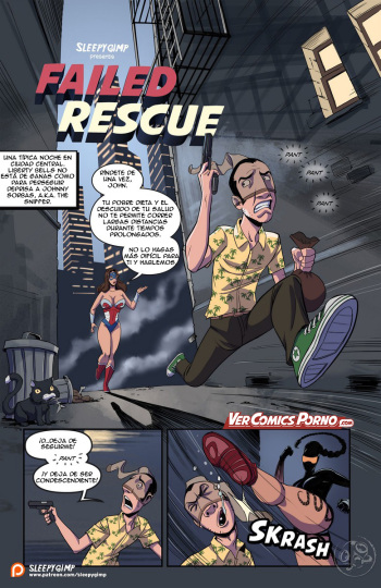 Failed Rescue cover