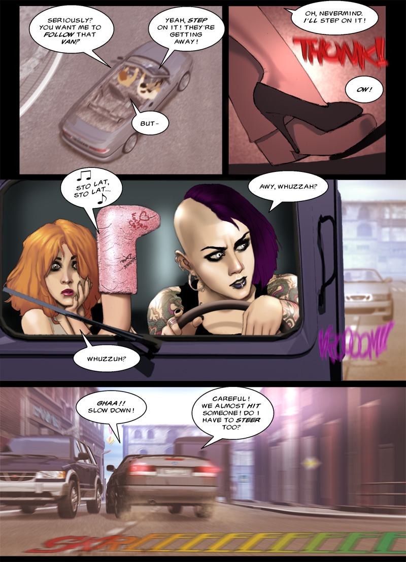 Spying with Lana - Case 22 - The Big Hookup page 10 full