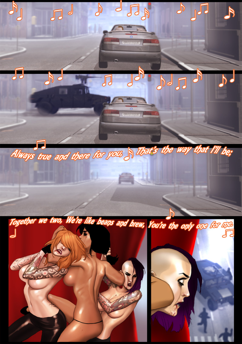Spying with Lana - Case 22 - The Big Hookup page 4 full