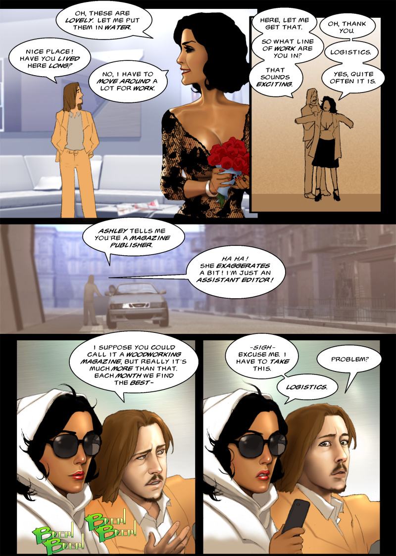 Spying with Lana - Case 22 - The Big Hookup page 8 full