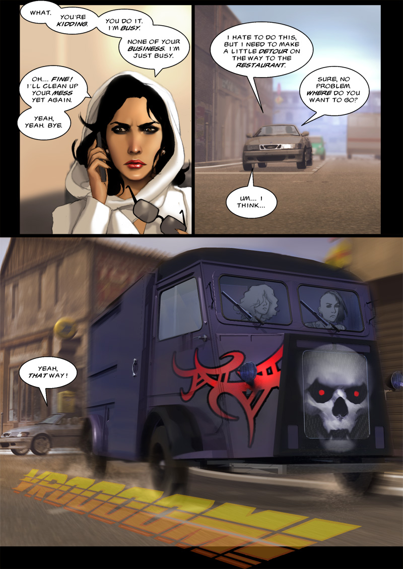 Spying with Lana - Case 22 - The Big Hookup page 9 full