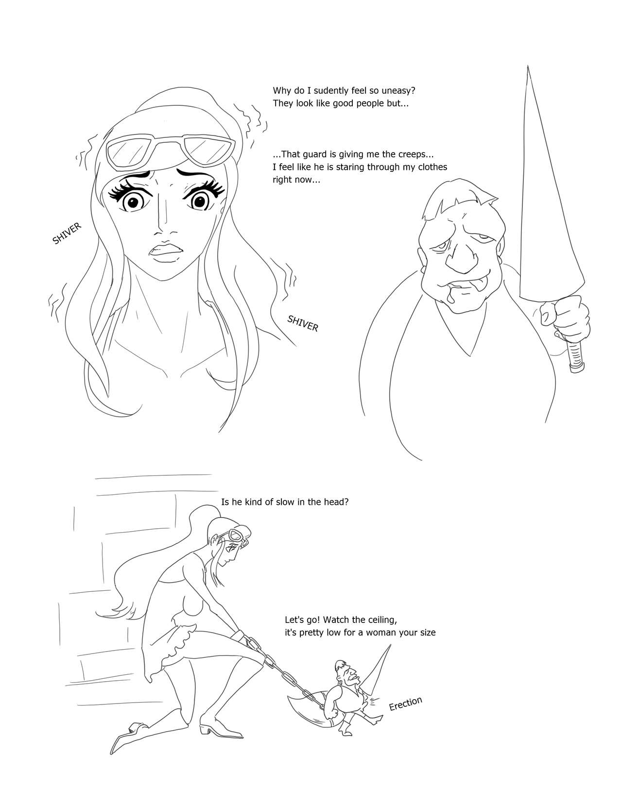 Nico Robin Captured COMPLETE page 3 full