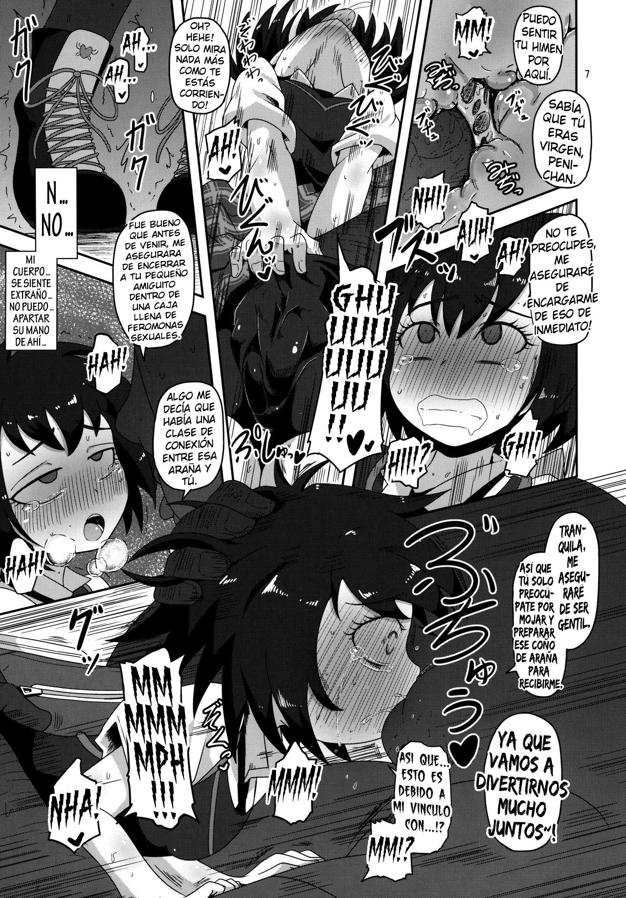 HELLO! SCHOOL GIRL! page 6 full