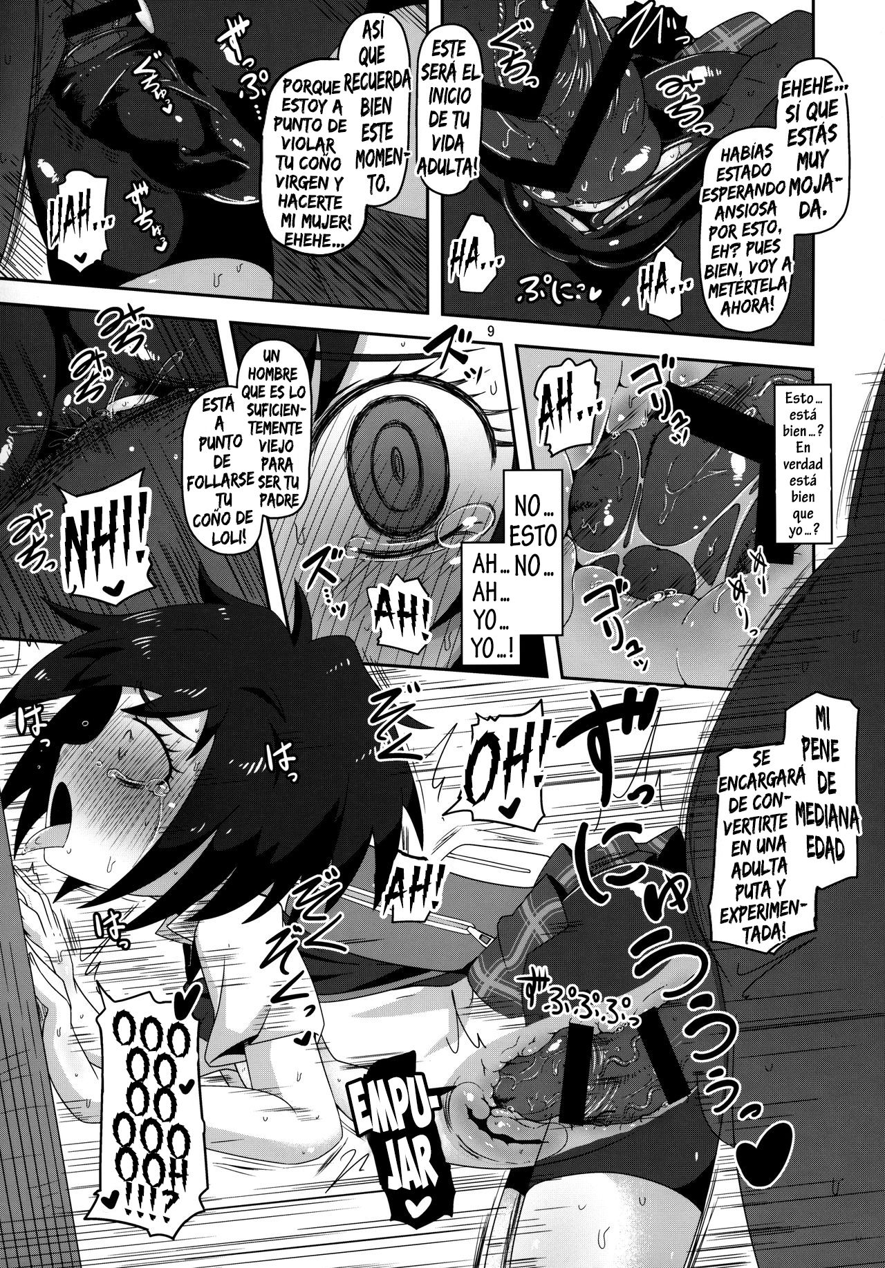 HELLO! SCHOOL GIRL! page 8 full