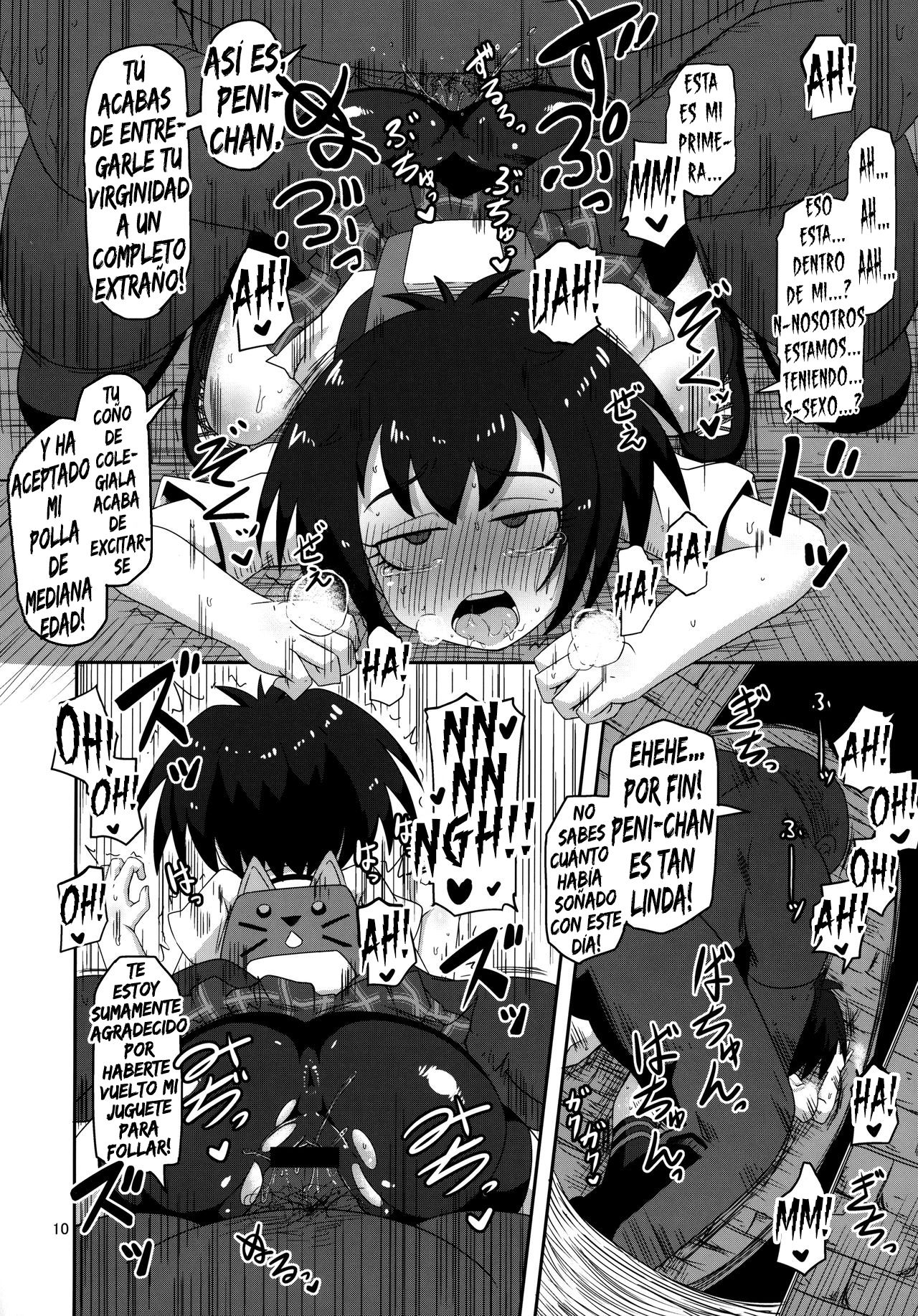 HELLO! SCHOOL GIRL! page 9 full