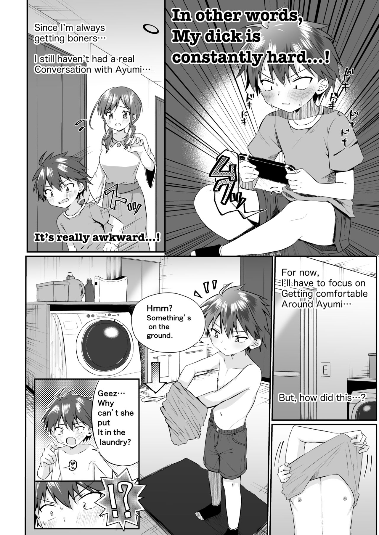 Futanari no Onee-chan ni Shasei Kanri Sarete Gyaku Anal Saretemasu! | My older sister has a dick! Orgasm denied and Fucked in the ass by Big Sis! page 3 full