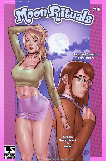 Moon Rituals #4 cover